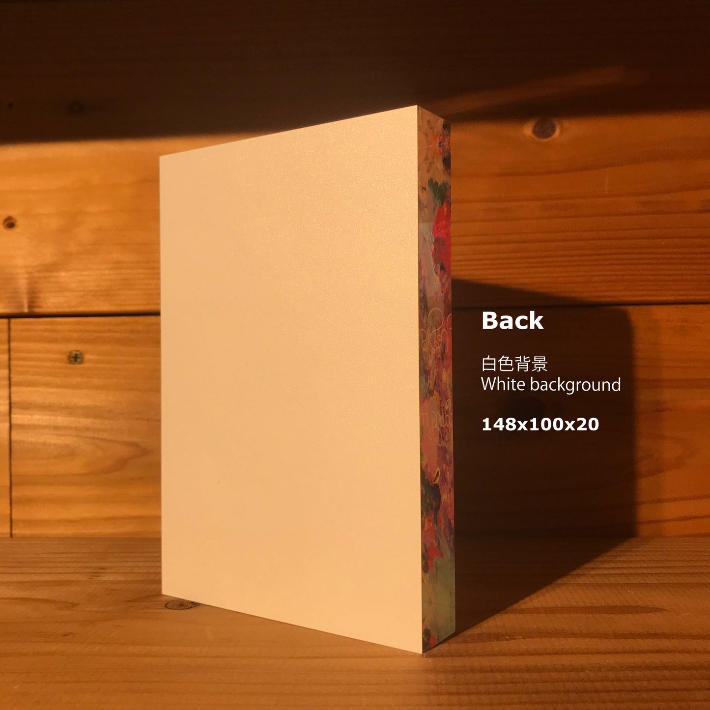 Findin my zero/アクリルブロック