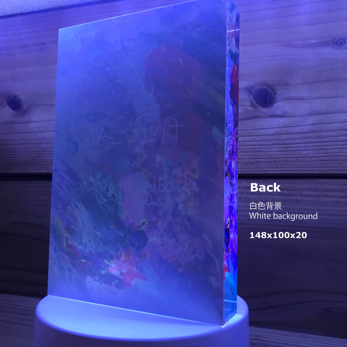 Findin my zero/アクリルブロック