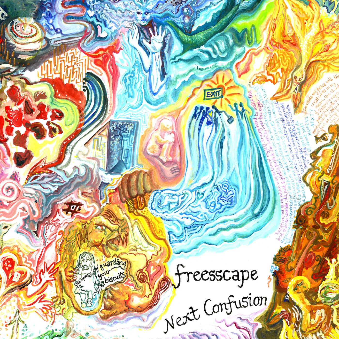 The next confusion [CD]