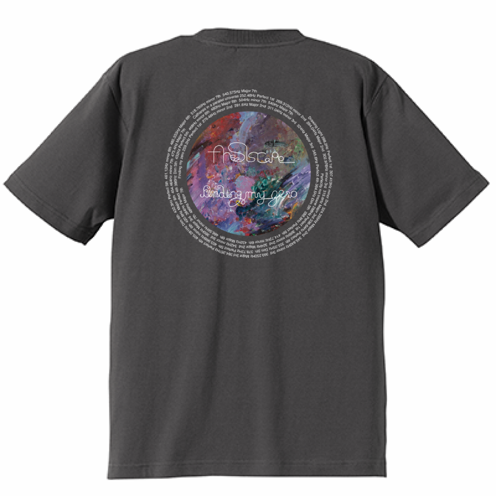 Finding my zero/T-シャツ/バックサークル